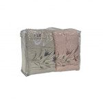 Набор полотенец-салфеток 30х50(6) Karven ELIT BASAK хлопковая махра, фото, фотография