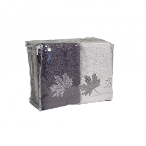 Набор полотенец-салфеток 30х50(6) Karven ELIT CINAR-2 хлопковая махра, фото, фотография