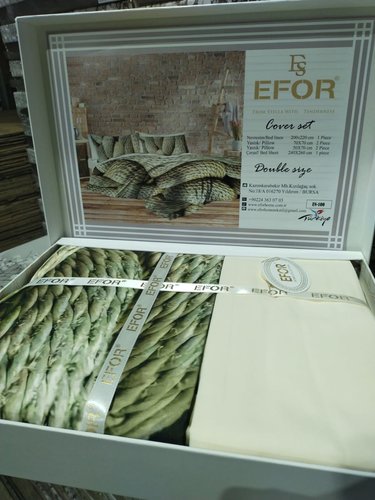 Постельное белье Efor RANFORCE HALAT EN-100 хлопковый ранфорс евро, фото, фотография