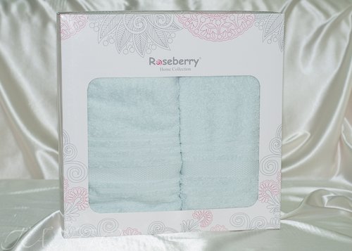 Набор полотенец Rosberry plt130-13 50 х 90 см 1 шт.
70 х 140 см 1 шт., фото, фотография