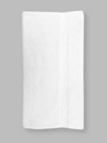 Полотенце для ванной Hobby Home Collection RAINBOW хлопковая махра white 70х140, фото, фотография