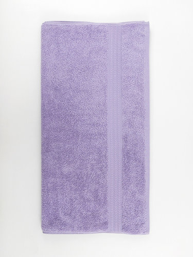 Полотенце для ванной Hobby Home Collection RAINBOW хлопковая махра light lilac 70х140, фото, фотография