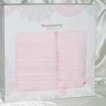 Набор полотенец Rosberry plt130-2 50 х 90 см 1 шт.
70 х 140 см 1 шт., фото, фотография