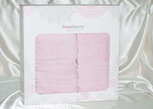 Набор полотенец Rosberry plt130-3 50 х 90 см 1 шт.
70 х 140 см 1 шт., фото, фотография