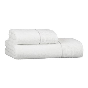 Полотенце для ванной Sarev NEW SOHO хлопковая махра белый 50х90