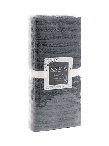 Набор кухонных полотенец-салфеток 40х65 (4 шт.) Karna RAMLA хлопоковая махра V2, фото, фотография