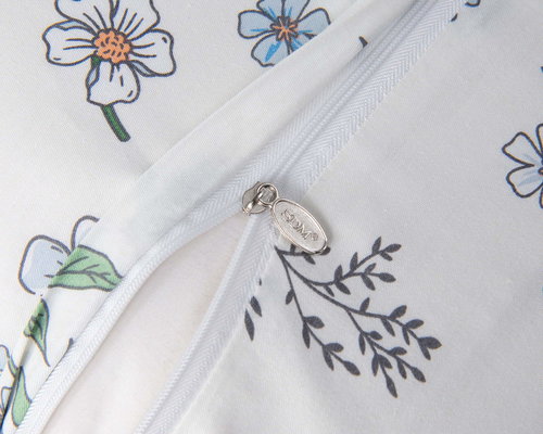 Постельное белье без пододеяльника с одеялом Sofi De Marko БЕРНАДЕТТ хлопковый сатин V29 евро, фото, фотография