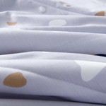 Постельное белье без пододеяльника с одеялом Sofi De Marko БЕРНАДЕТТ хлопковый сатин V32 семейный, фото, фотография