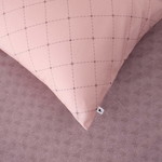 Постельное белье без пододеяльника с одеялом Siberia МЕЛВИН хлопковый ранфорс V13 евро, фото, фотография