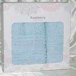 Набор полотенец Rosberry plt130-8 50 х 90 см 1 шт.
70 х 140 см 1 шт., фото, фотография