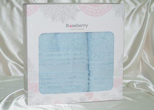 Набор полотенец Rosberry plt130-8 50 х 90 см 1 шт.
70 х 140 см 1 шт., фото, фотография