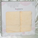 Набор полотенец Rosberry plt130-9 50 х 90 см 1 шт.
70 х 140 см 1 шт., фото, фотография