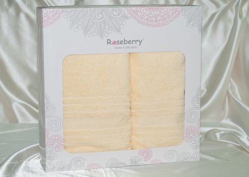 Набор полотенец Rosberry plt130-9 50 х 90 см 1 шт.
70 х 140 см 1 шт., фото, фотография