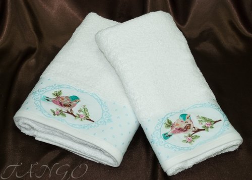 Набор полотенец Rosberry plt132-1 50 х 90 см 1 шт.
70 х 140 см 1 шт., фото, фотография
