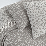 Покрывало пике с наволочками Sarev CHALKY хлопок бежевый 160х240, фото, фотография