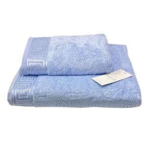 Полотенце для ванной Maison Dor AUSTIN хлопковая/бамбуковая махра светло-голубой 70х140