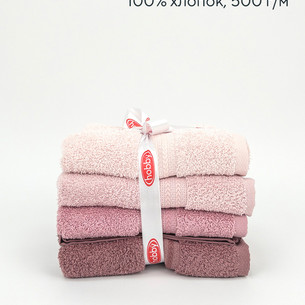Набор полотенец для ванной 4 шт. Hobby Home Collection RAINBOW хлопковая махра V2 50х90