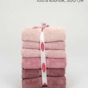 Набор полотенец для ванной 4 шт. Hobby Home Collection RAINBOW хлопковая махра V2 70х140