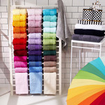 Набор полотенец для ванной 4 шт. Hobby Home Collection RAINBOW хлопковая махра V2 70х140, фото, фотография