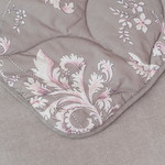 Постельное белье без пододеяльника с одеялом Siberia МЕЛВИН хлопковый ранфорс V24 1,5 спальный, фото, фотография