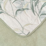 Постельное белье без пододеяльника с одеялом Siberia МЕЛВИН хлопковый ранфорс V25 1,5 спальный, фото, фотография