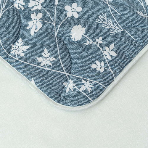 Постельное белье без пододеяльника с одеялом Siberia МЕЛВИН хлопковый ранфорс V33 1,5 спальный, фото, фотография