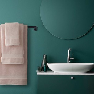 Полотенце для ванной Sofi De Marko KERRY хлопковая махра розовый 70х140