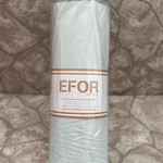 Простынь на резинке с наволочками Efor хлопковый ранфорс бирюзовый 100х200+30, фото, фотография