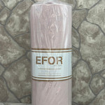 Простынь на резинке с наволочками Efor хлопковый ранфорс розовый 160х200+30, фото, фотография