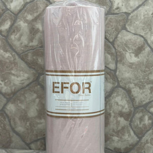 Простынь на резинке с наволочками Efor хлопковый ранфорс розовый 100х200+30