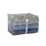 Набор полотенец для ванной 3 шт. Karven MICRO DELUX микрокоттон V4 50х90, фото, фотография