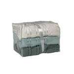 Набор полотенец для ванной 3 шт. Karven MICRO DELUX микрокоттон V7 50х90, фото, фотография