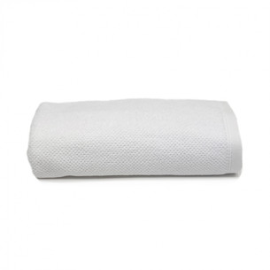 Полотенце для ванной Karven GUR-582 хлопковая махра белый 50х90