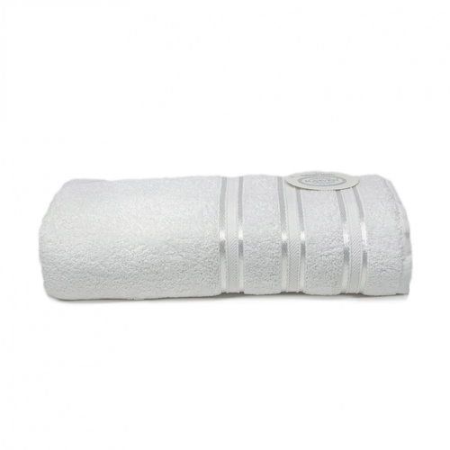 Полотенце для ванной Karven MIKRO DELUX микрокоттон хлопок beyaz 70х140, фото, фотография