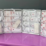 Подарочный набор полотенец-салфеток 30х50(4) Maison Dor MAYLIN хлопковая махра серый, фото, фотография