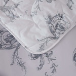 Постельное белье без пододеяльника с одеялом Sofi De Marko МЕЛВИН хлопковый ранфорс V18 1,5 спальный, фото, фотография