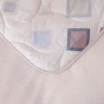 Постельное белье без пододеяльника с одеялом Sofi De Marko МЕЛВИН хлопковый ранфорс V21 евро, фото, фотография