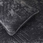 Покрывало Sofi De Marko ФЕРНАНД бархат вискоза серый 160х220, фото, фотография