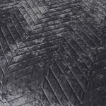 Покрывало Sofi De Marko ФЕРНАНД бархат вискоза серый 160х220, фото, фотография