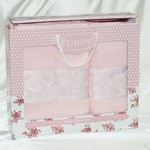 Набор полотенец Purry plt144-1 50 х 90 см 1 шт.
70 х 140 см 1 шт., фото, фотография