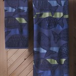 Пляжное полотенце, парео, палантин (пештемаль) Sarev MAI хлопок mavi 80х160, фото, фотография