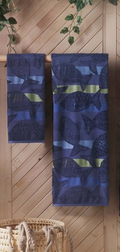Пляжное полотенце, парео, палантин (пештемаль) Sarev MAI хлопок mavi 80х160, фото, фотография