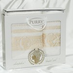 Набор полотенец Purry plt145-4 50 х 90 см 1 шт.
70 х 140 см 1 шт., фото, фотография