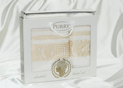 Набор полотенец Purry plt145-4 50 х 90 см 1 шт.
70 х 140 см 1 шт., фото, фотография