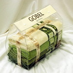 Набор полотенец Gobel plt040-3 70 х 140 см 4 шт., фото, фотография