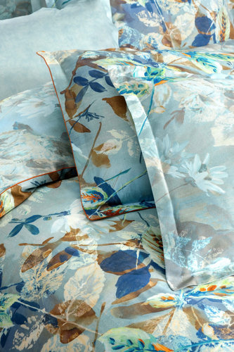 Постельное белье Sarev EMILY хлопковый сатин делюкс yesil семейный, фото, фотография