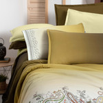 Постельное белье Sarev FANCY TERRY хлопковый поплин sari 1,5 спальный, фото, фотография