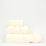 Набор полотенец для ванной 3 пр. Pupilla GOLD бамбуковая махра V2, фото, фотография