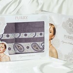 Набор полотенец Purry plt146-1 50 х 90 см 1 шт.
70 х 140 см 1 шт., фото, фотография
