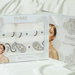 Набор полотенец Purry plt146-2 50 х 90 см 1 шт.
70 х 140 см 1 шт., фото, фотография